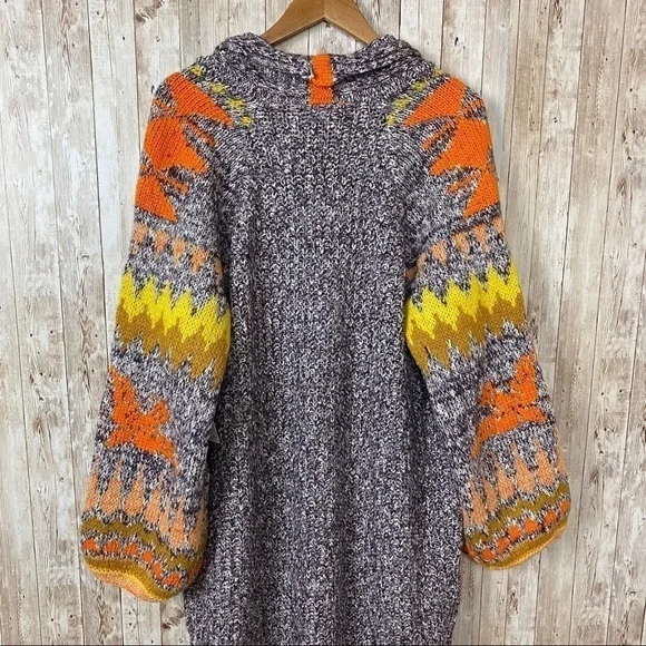 Free People Birds of a Feather Knit Boho Cardigan Size‎ XS/S